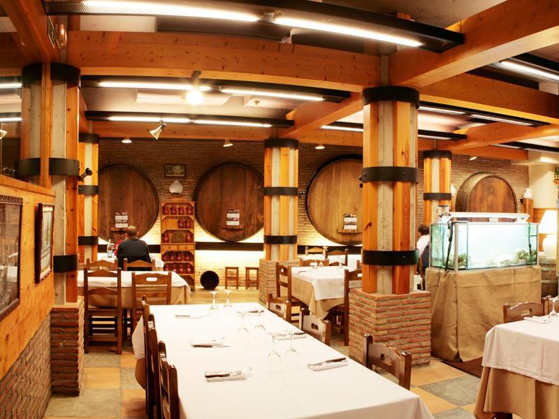 Hotel Oria Tolosa  Restoran gambar