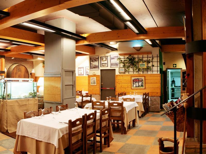 Hotel Oria Tolosa  Restoran gambar