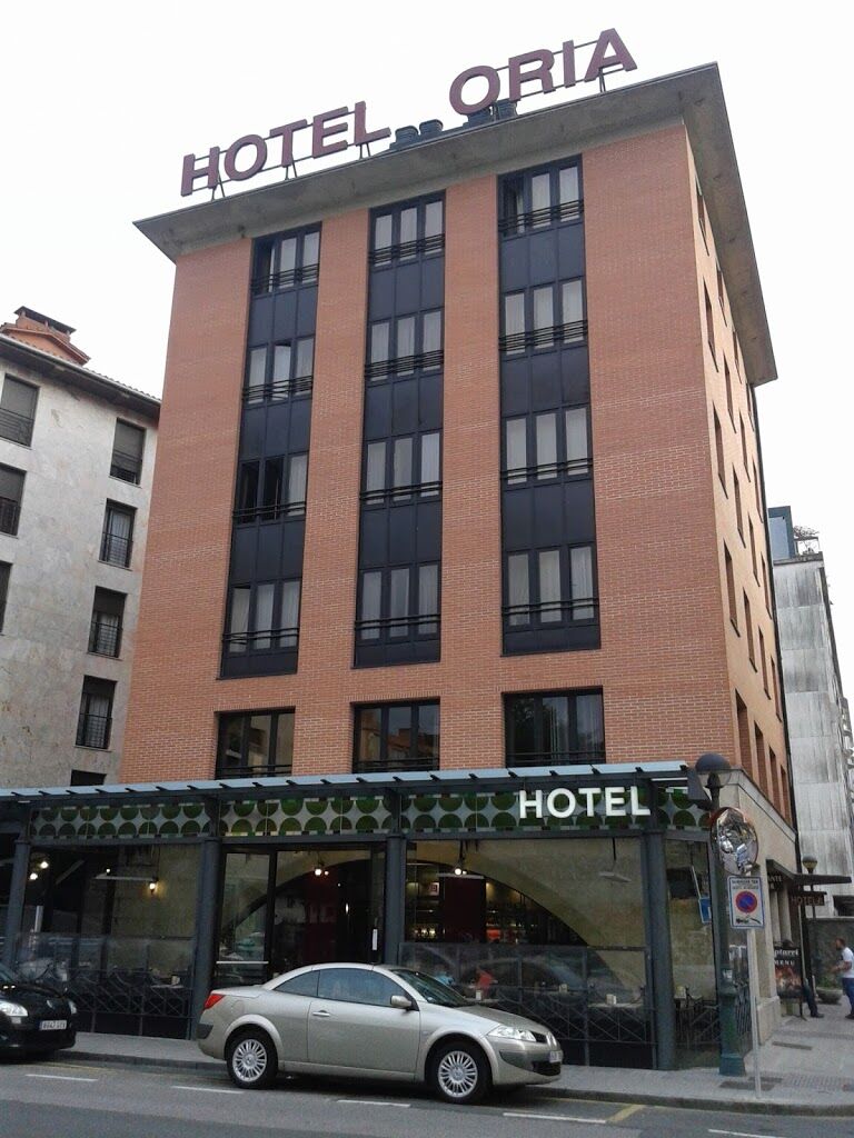 Hotel Oria Tolosa  Luaran gambar