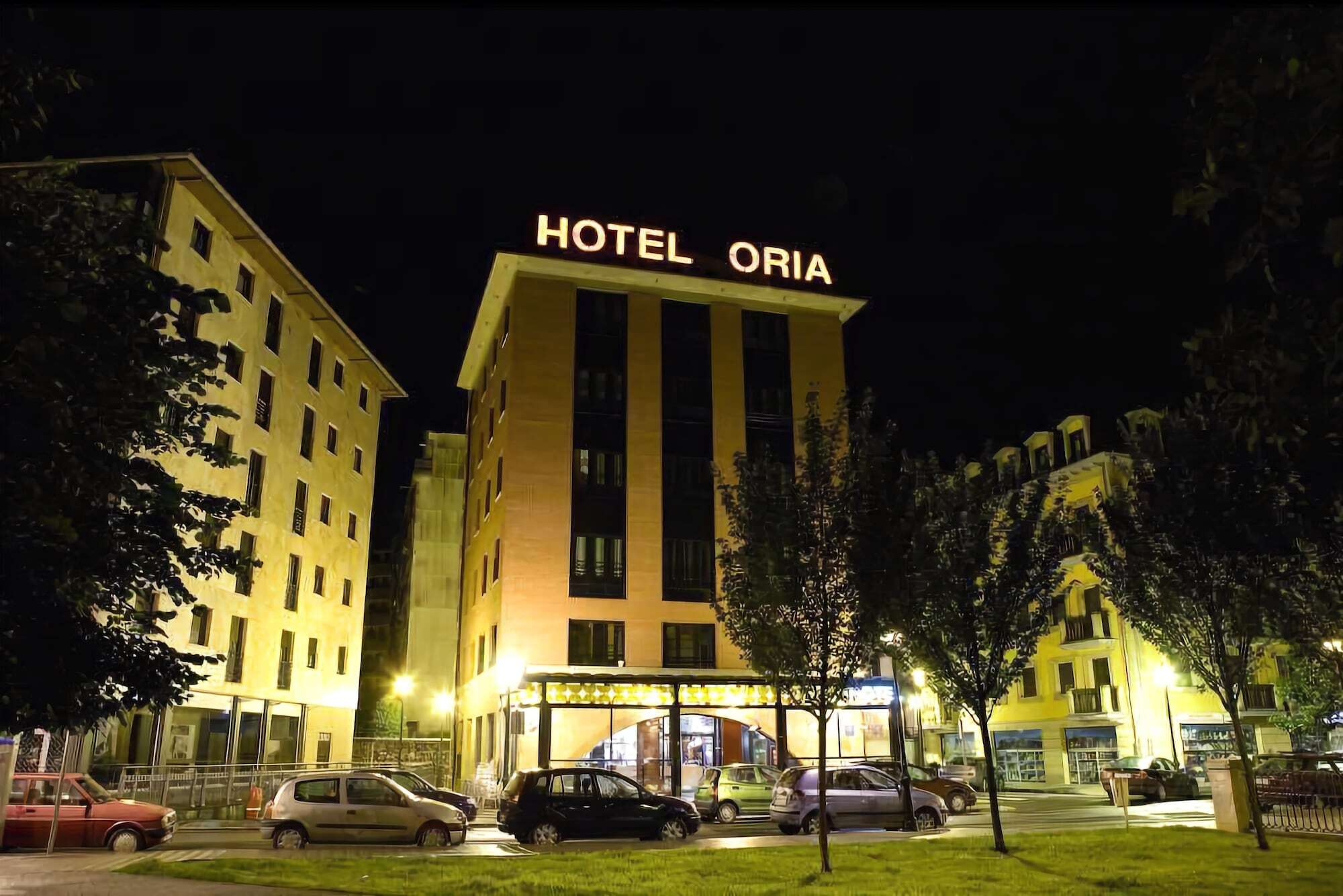 Hotel Oria Tolosa  Luaran gambar