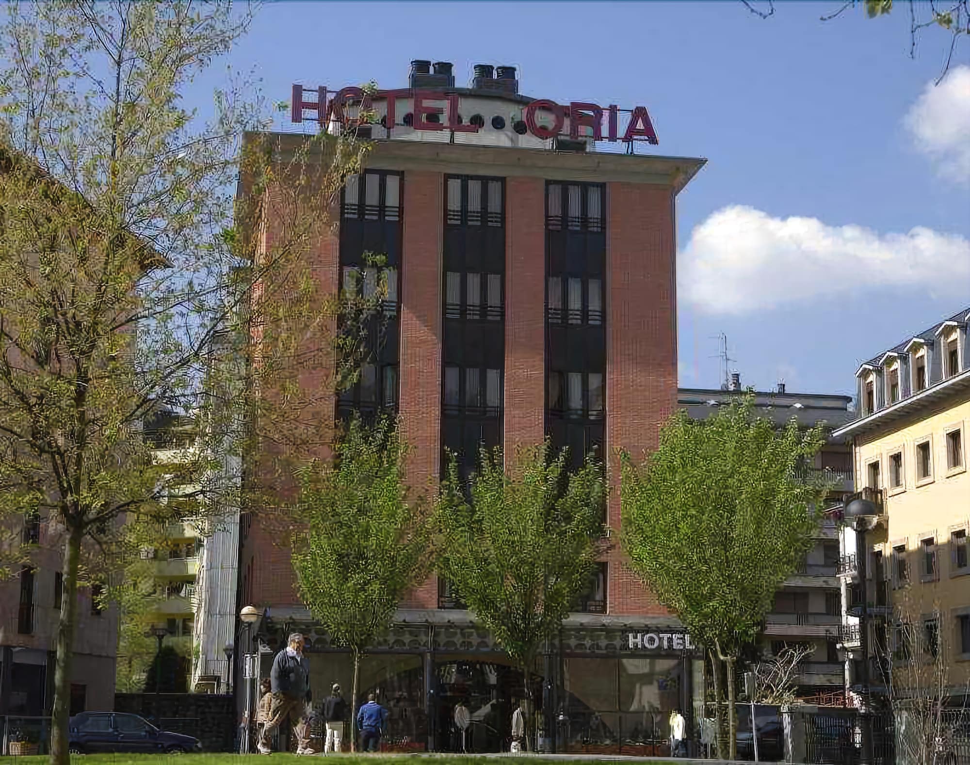 Hotel Oria Tolosa  Luaran gambar